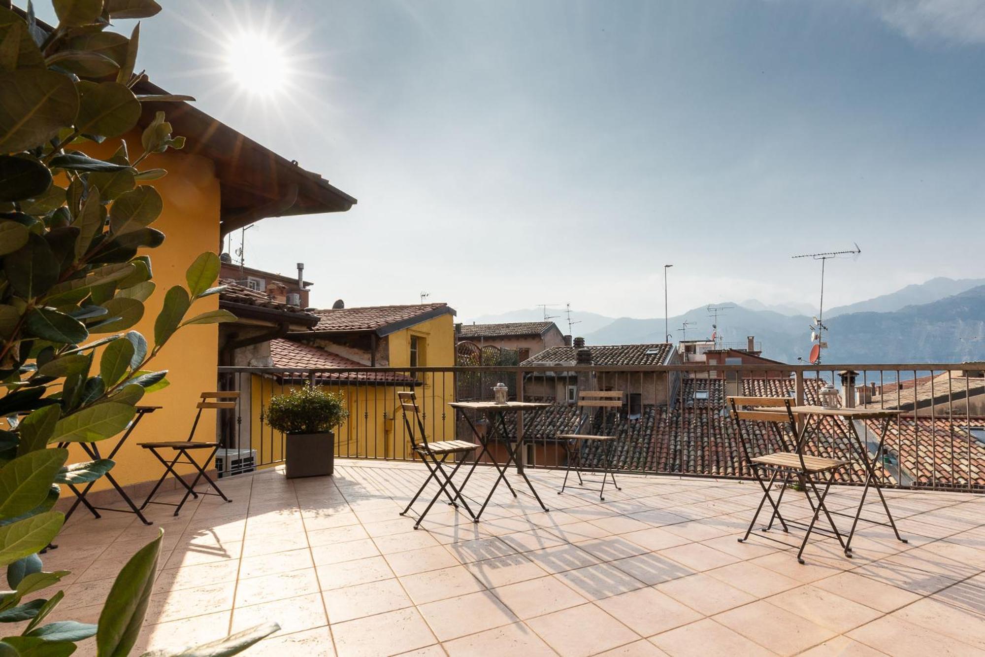 Jam Apartments Malcesine Bagian luar foto