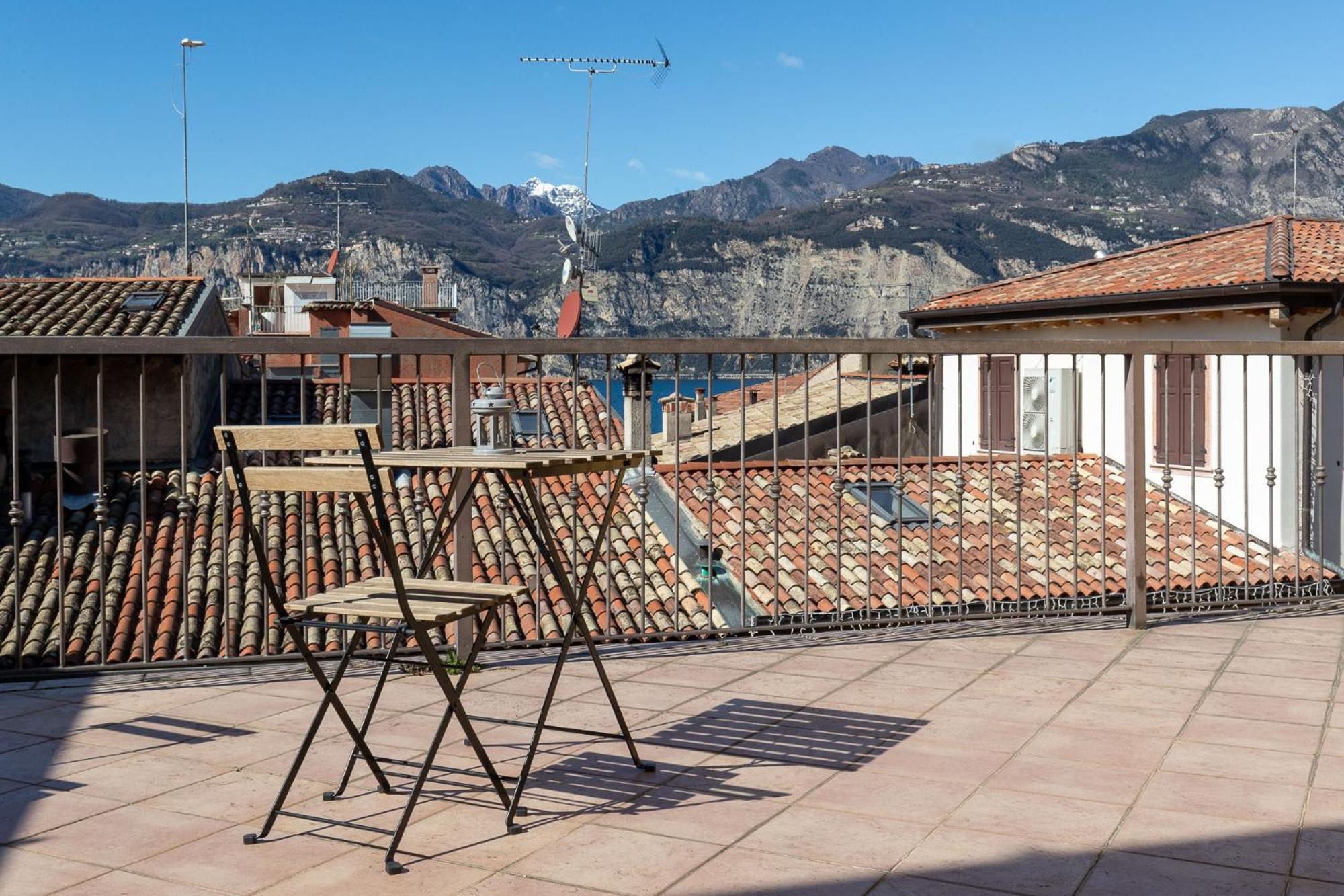 Jam Apartments Malcesine Bagian luar foto