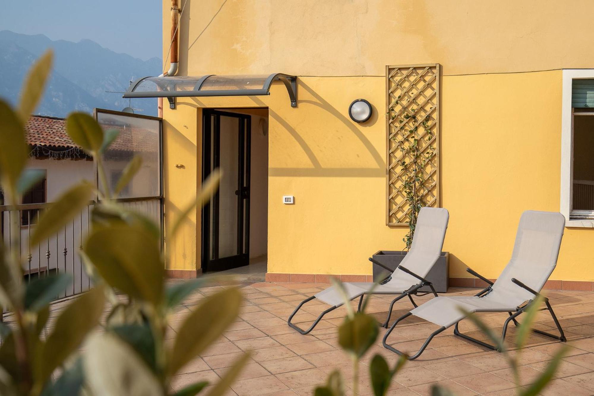 Jam Apartments Malcesine Bagian luar foto