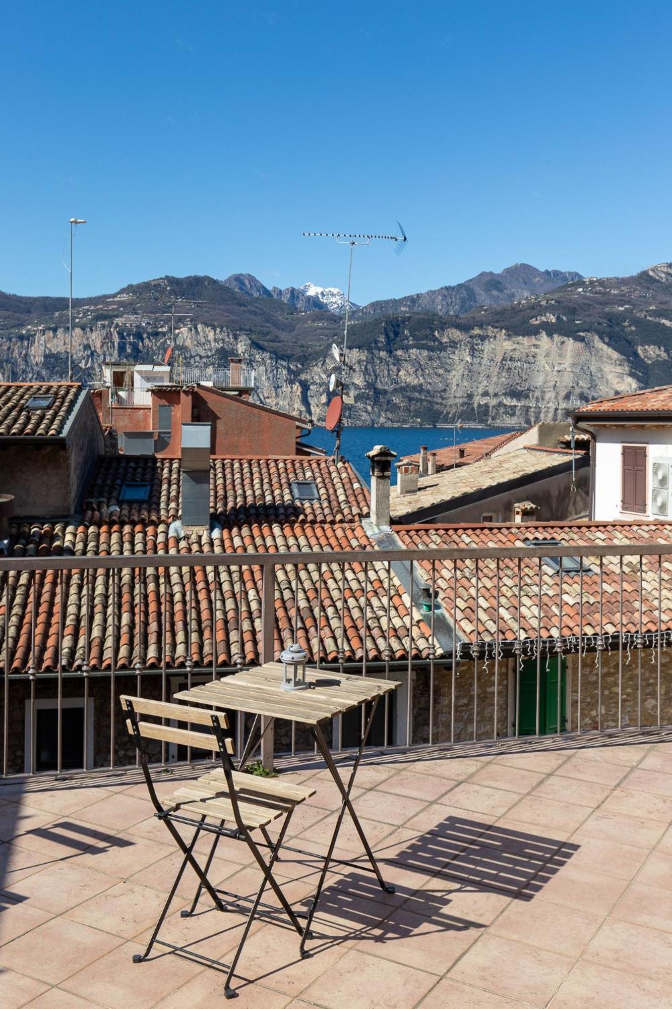 Jam Apartments Malcesine Bagian luar foto