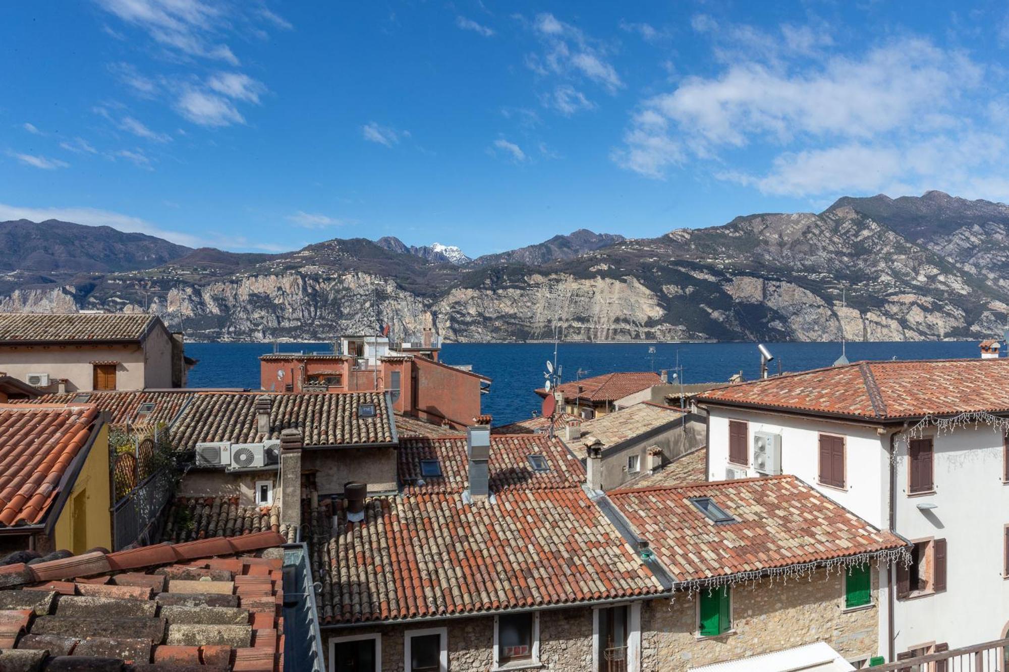 Jam Apartments Malcesine Bagian luar foto