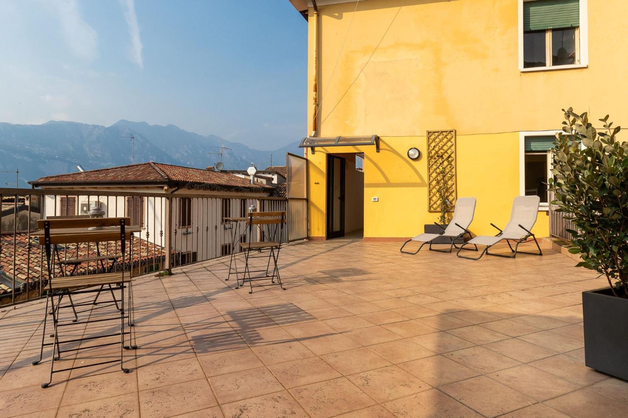 Jam Apartments Malcesine Bagian luar foto
