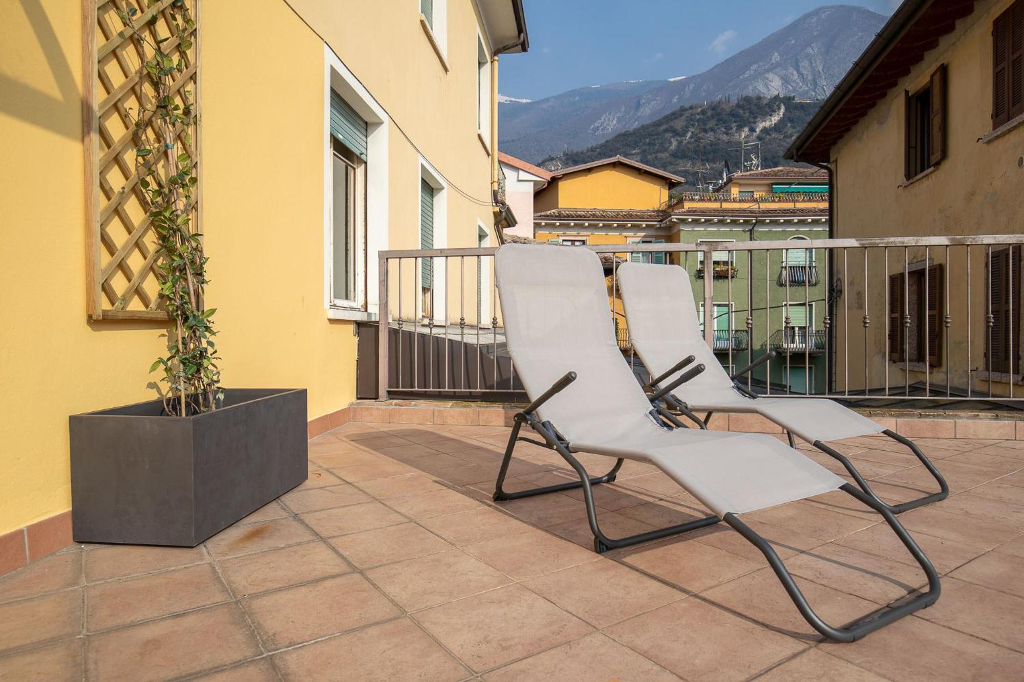 Jam Apartments Malcesine Bagian luar foto