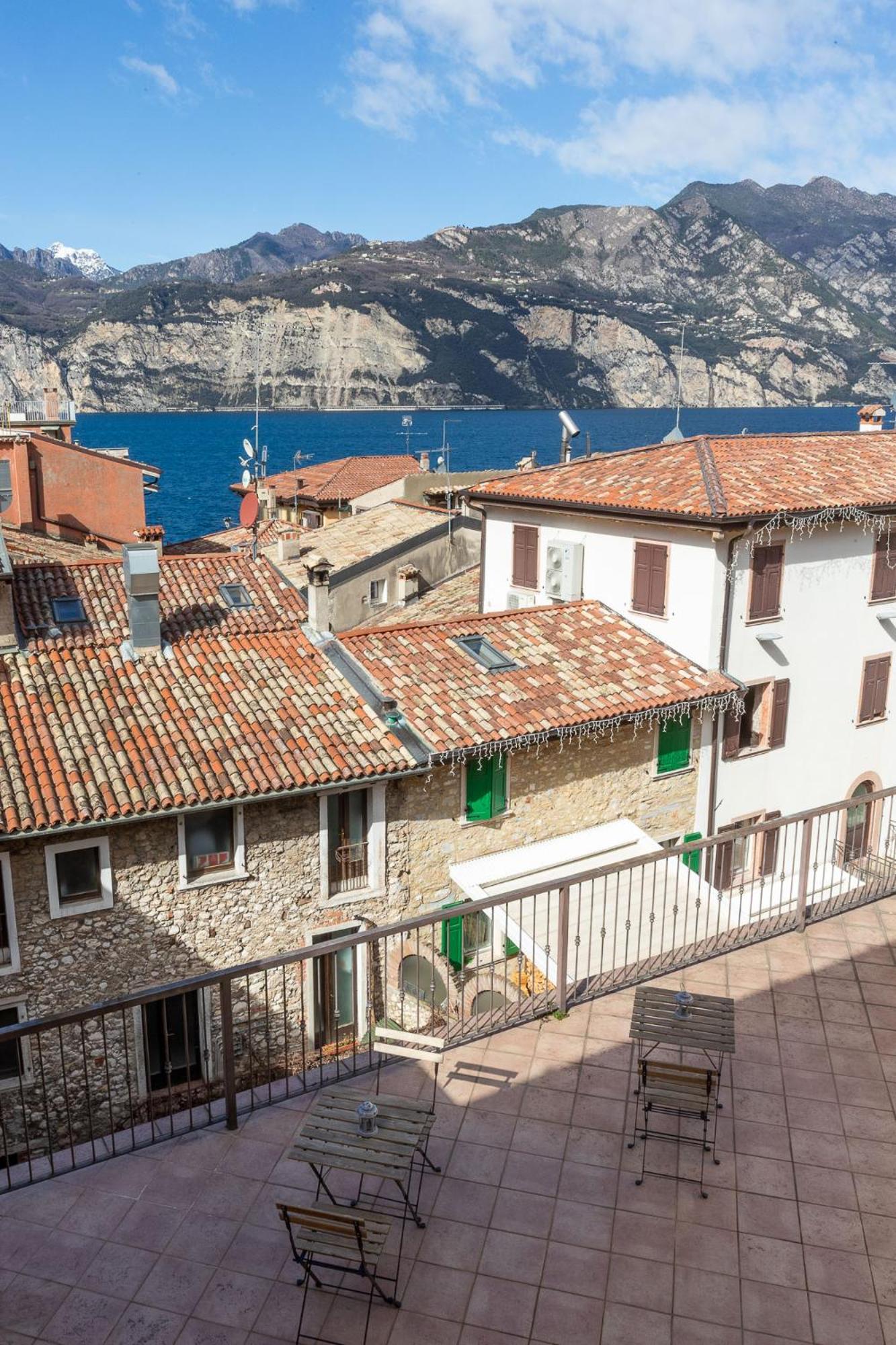 Jam Apartments Malcesine Bagian luar foto